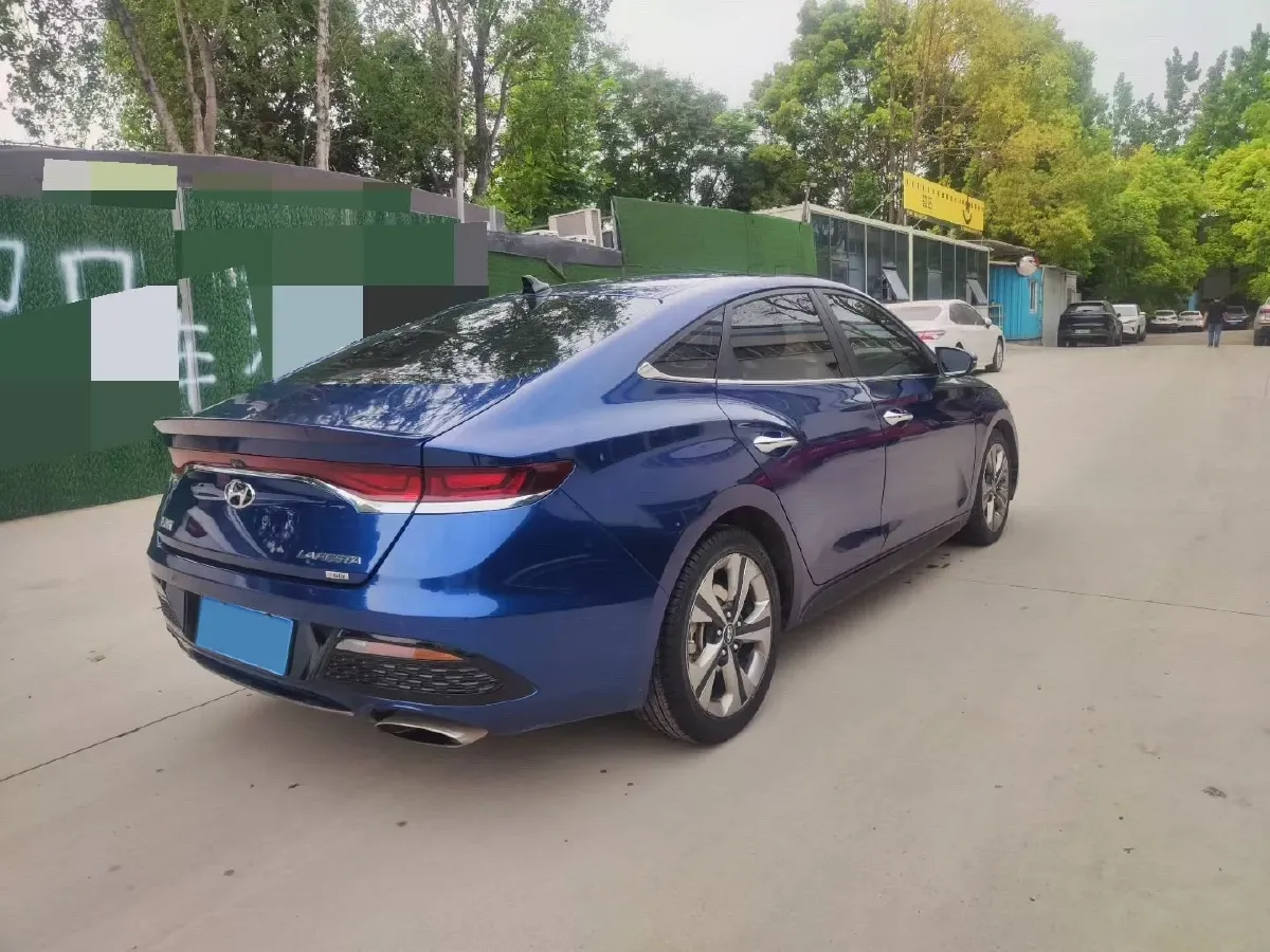 2019 Hyundai La Festa 1.6T 190HP L4 7DCT,autocango,china used car exporter,china ev exporter,chinese used car exporter,chinese used ev exporter