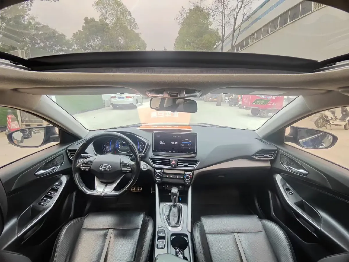 2019 Hyundai La Festa 1.6T 190HP L4 7DCT,autocango,china used car exporter,china ev exporter,chinese used car exporter,chinese used ev exporter