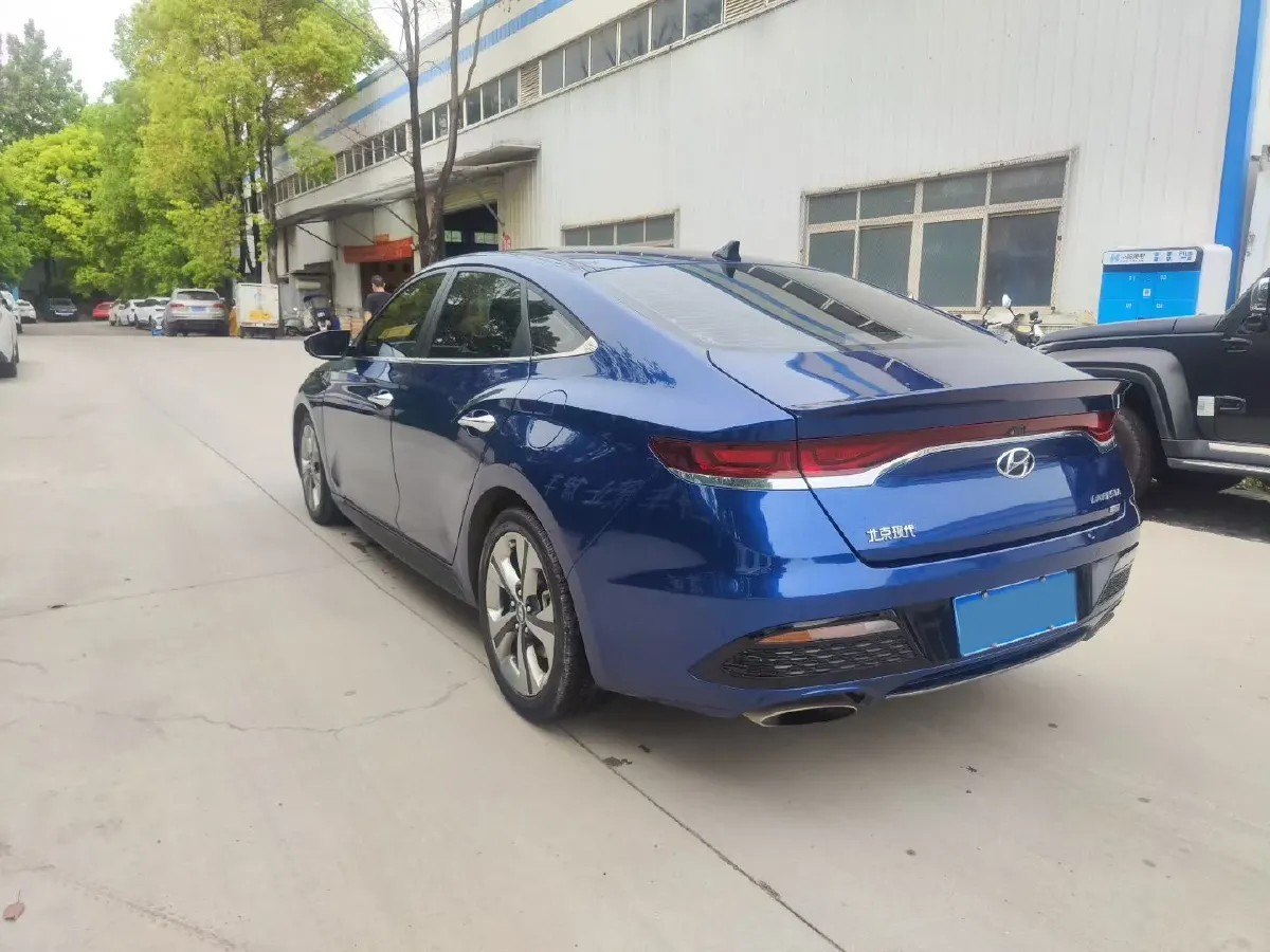 2019 Hyundai La Festa 1.6T 190HP L4 7DCT,autocango,china used car exporter,china ev exporter,chinese used car exporter,chinese used ev exporter