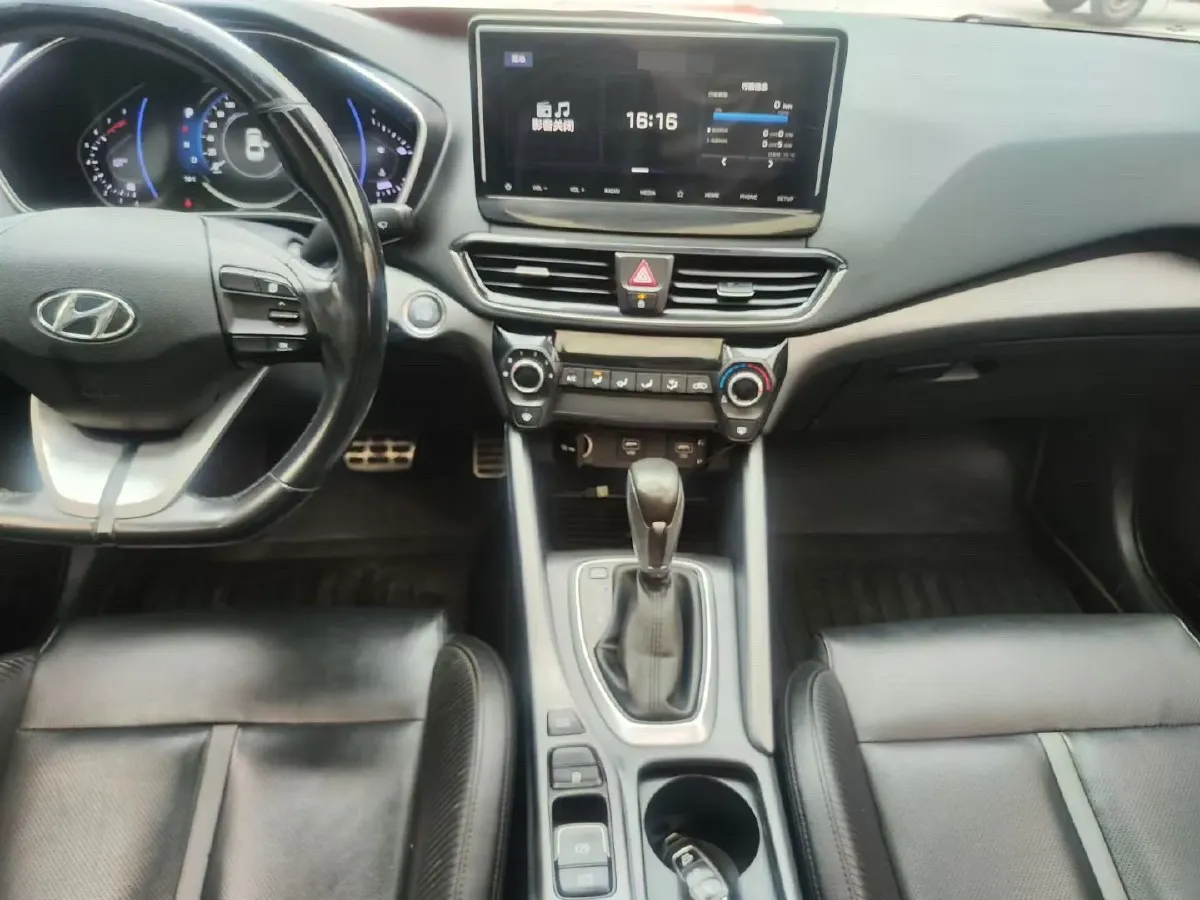 2019 Hyundai La Festa 1.6T 190HP L4 7DCT,autocango,china used car exporter,china ev exporter,chinese used car exporter,chinese used ev exporter