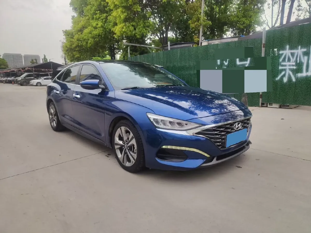2019 Hyundai La Festa 1.6T 190HP L4 7DCT,autocango,china used car exporter,china ev exporter,chinese used car exporter,chinese used ev exporter