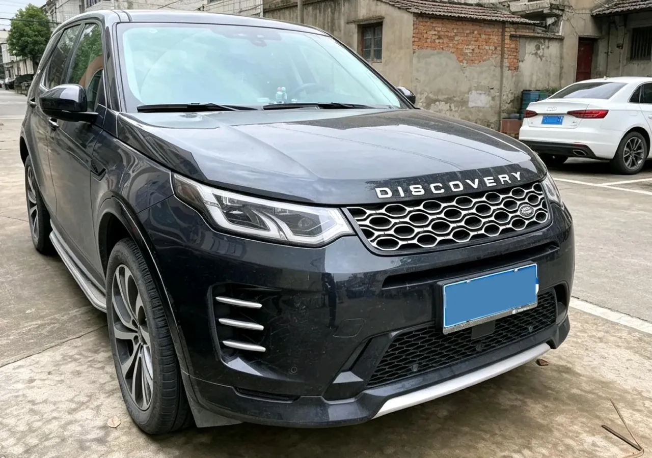 2024 Land Rover Discovery Sport 2.0T 249HP L4 9AT,autocango,china used car exporter,china ev exporter,chinese used car exporter,chinese used ev exporter