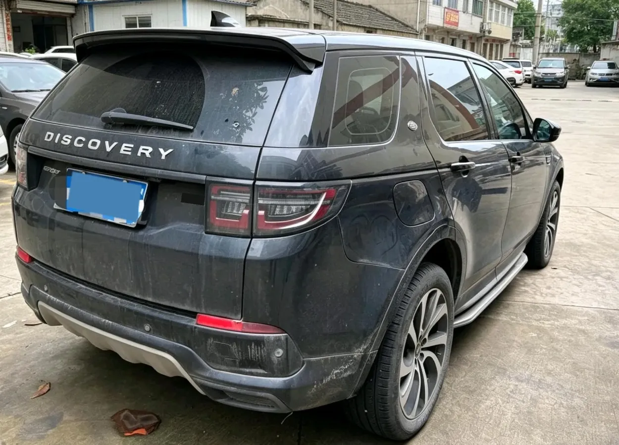 2024 Land Rover Discovery Sport 2.0T 249HP L4 9AT,autocango,china used car exporter,china ev exporter,chinese used car exporter,chinese used ev exporter