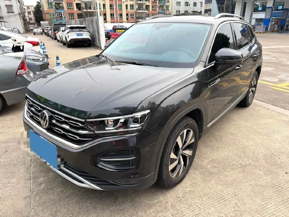 2021 Volkswagen Tayron 2.0T 186HP L4 7DCT,autocango,china used car exporter,china ev exporter,chinese used car exporter,chinese used ev exporter