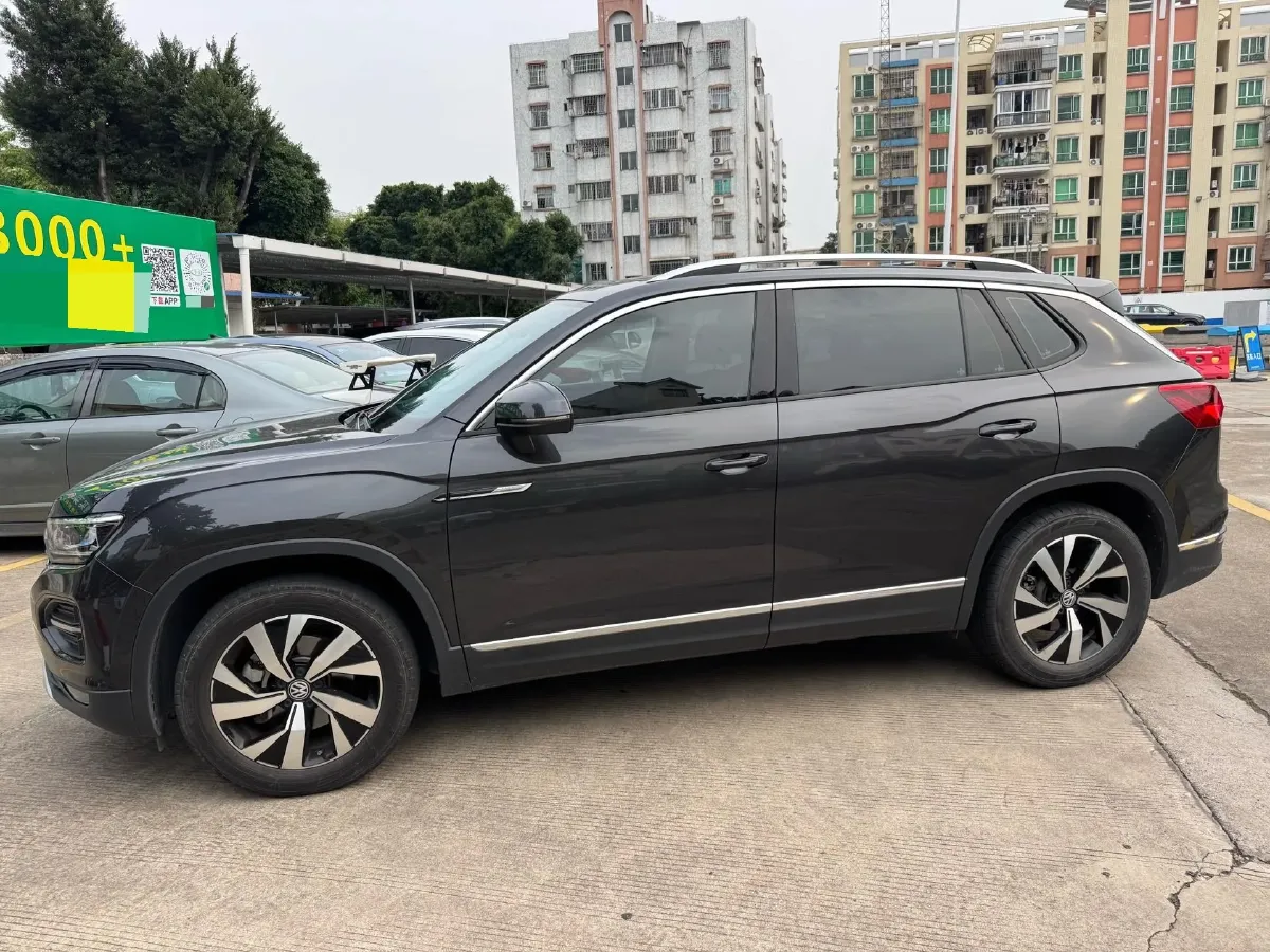 2021 Volkswagen Tayron 2.0T 186HP L4 7DCT,autocango,china used car exporter,china ev exporter,chinese used car exporter,chinese used ev exporter