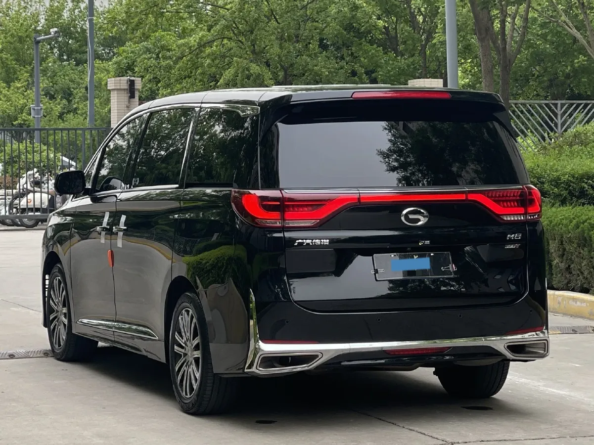 2023 GAC Trumpchi M8 2.0T 252HP L4 8AT,autocango,china used car exporter,china ev exporter,chinese used car exporter,chinese used ev exporter