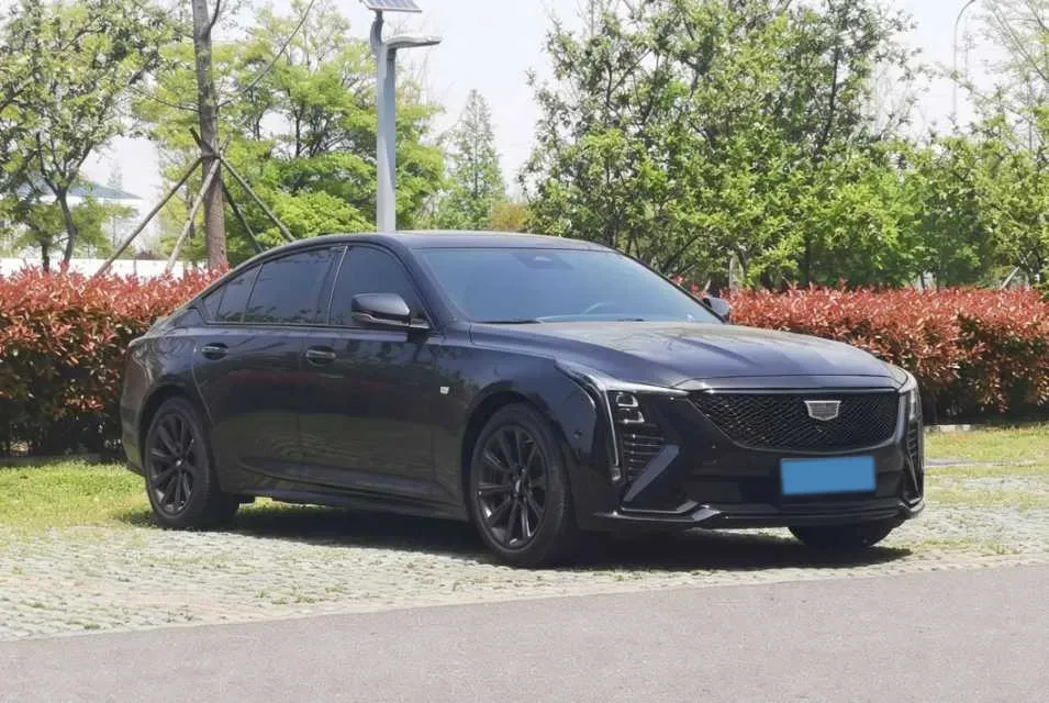 2024 Cadillac CT5 2.0T 237HP L4 10AT,autocango,china used car exporter,china ev exporter,chinese used car exporter,chinese used ev exporter