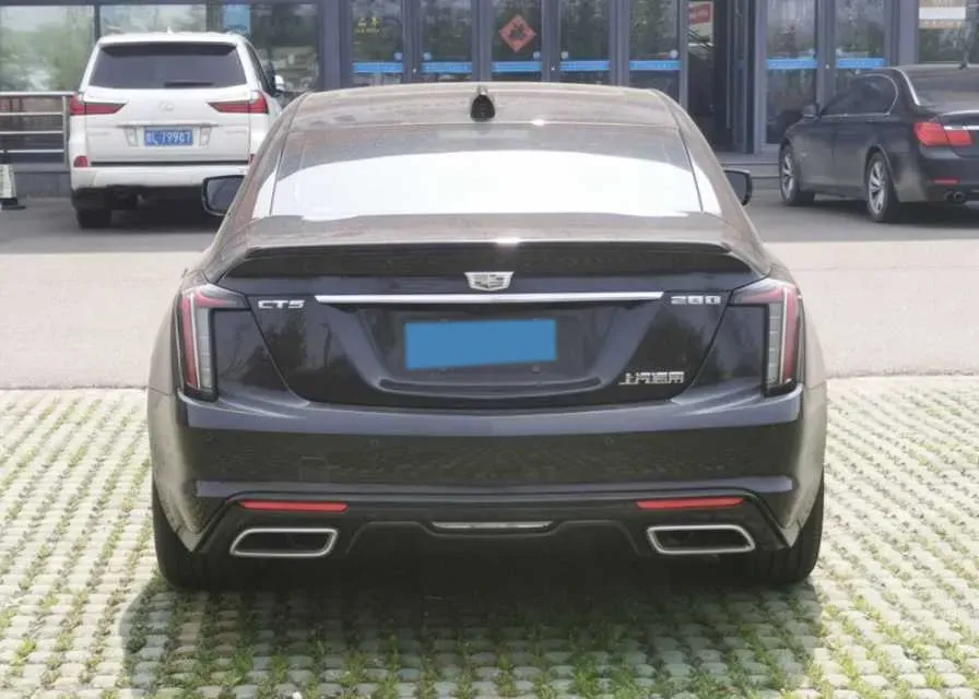 2024 Cadillac CT5 2.0T 237HP L4 10AT,autocango,china used car exporter,china ev exporter,chinese used car exporter,chinese used ev exporter