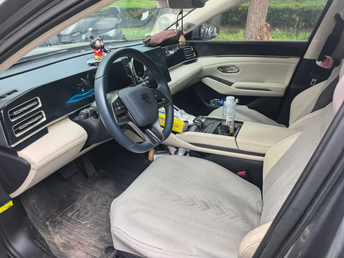 2024 BYD QinL 1.5L 101HP L4 E-CVT PHEV 10.08KWH,autocango,china used car exporter,china ev exporter,chinese used car exporter,chinese used ev exporter