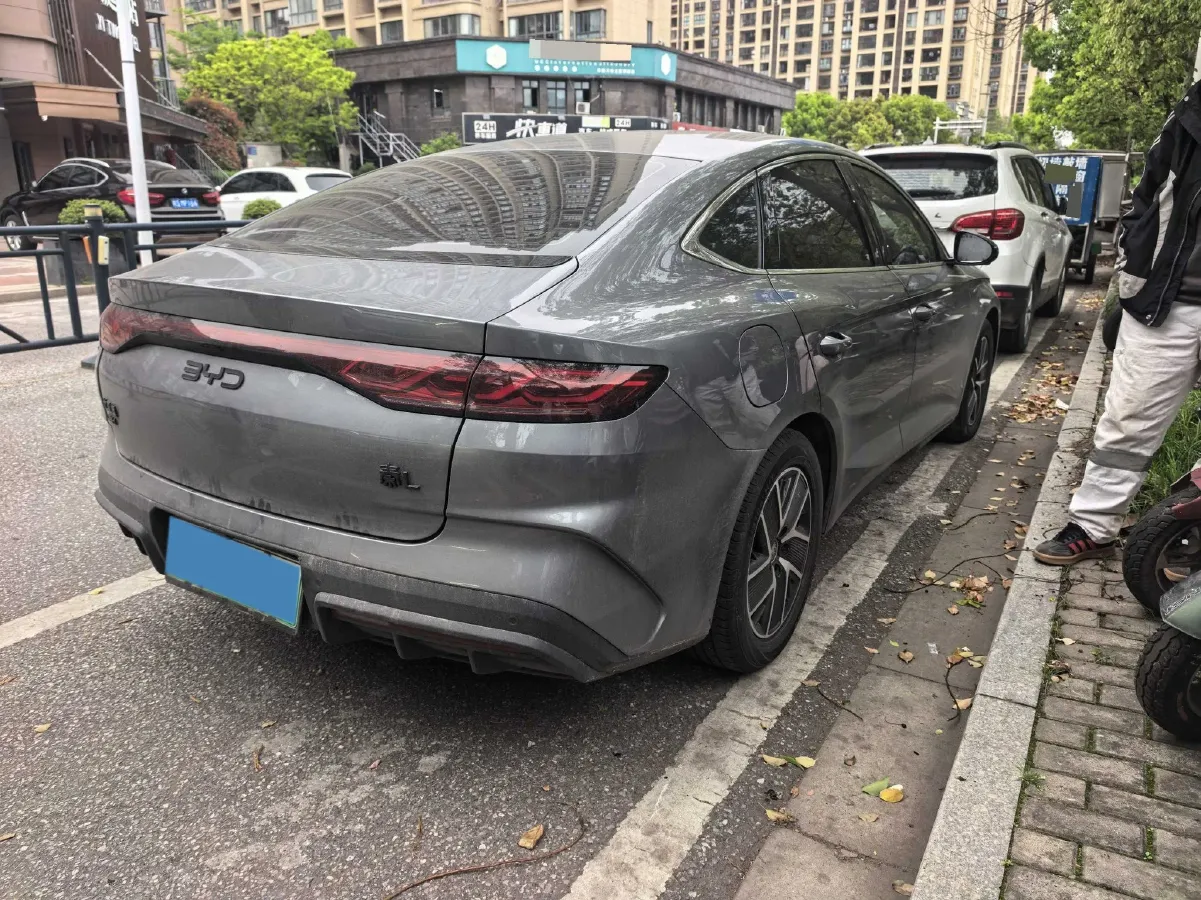 2024 BYD QinL 1.5L 101HP L4 E-CVT PHEV 10.08KWH,autocango,china used car exporter,china ev exporter,chinese used car exporter,chinese used ev exporter