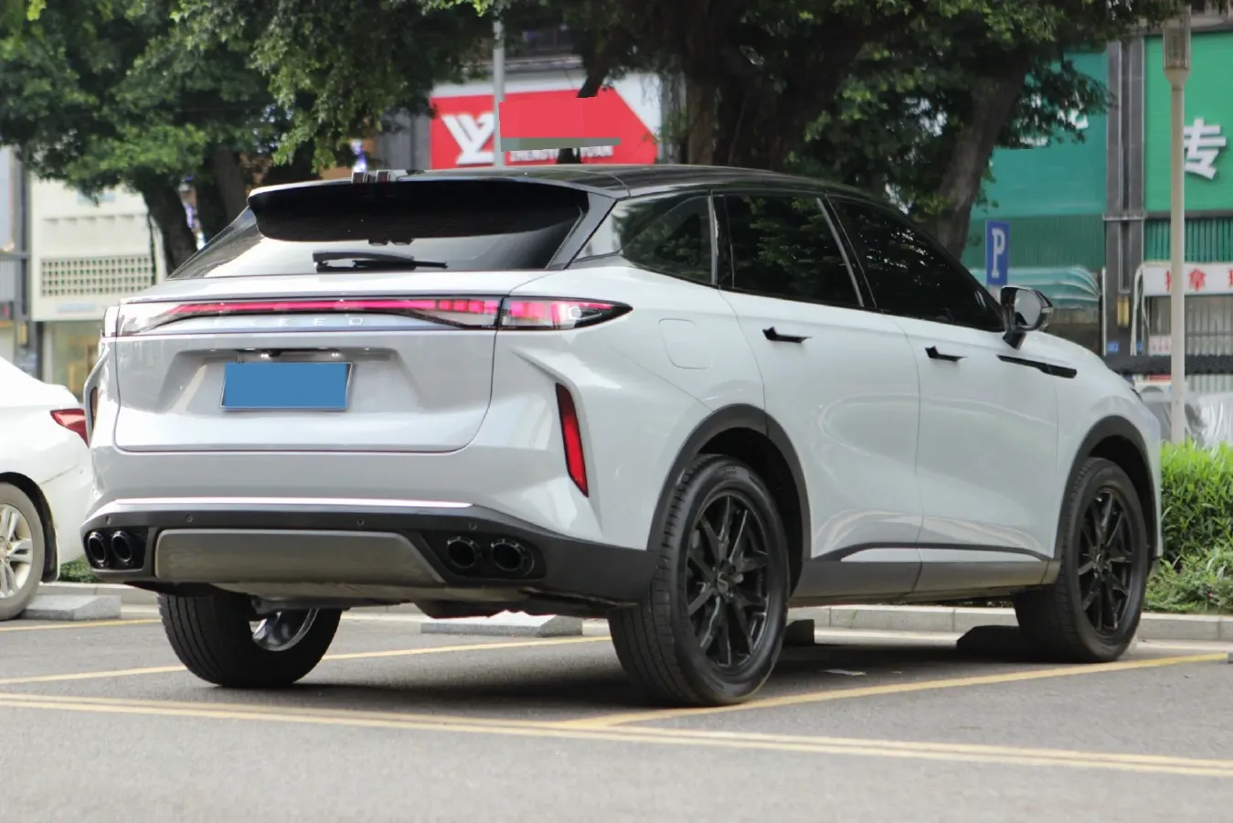 2023 Exceed RX 2.0T 261HP L4 7DCT,autocango,china used car exporter,china ev exporter,chinese used car exporter,chinese used ev exporter