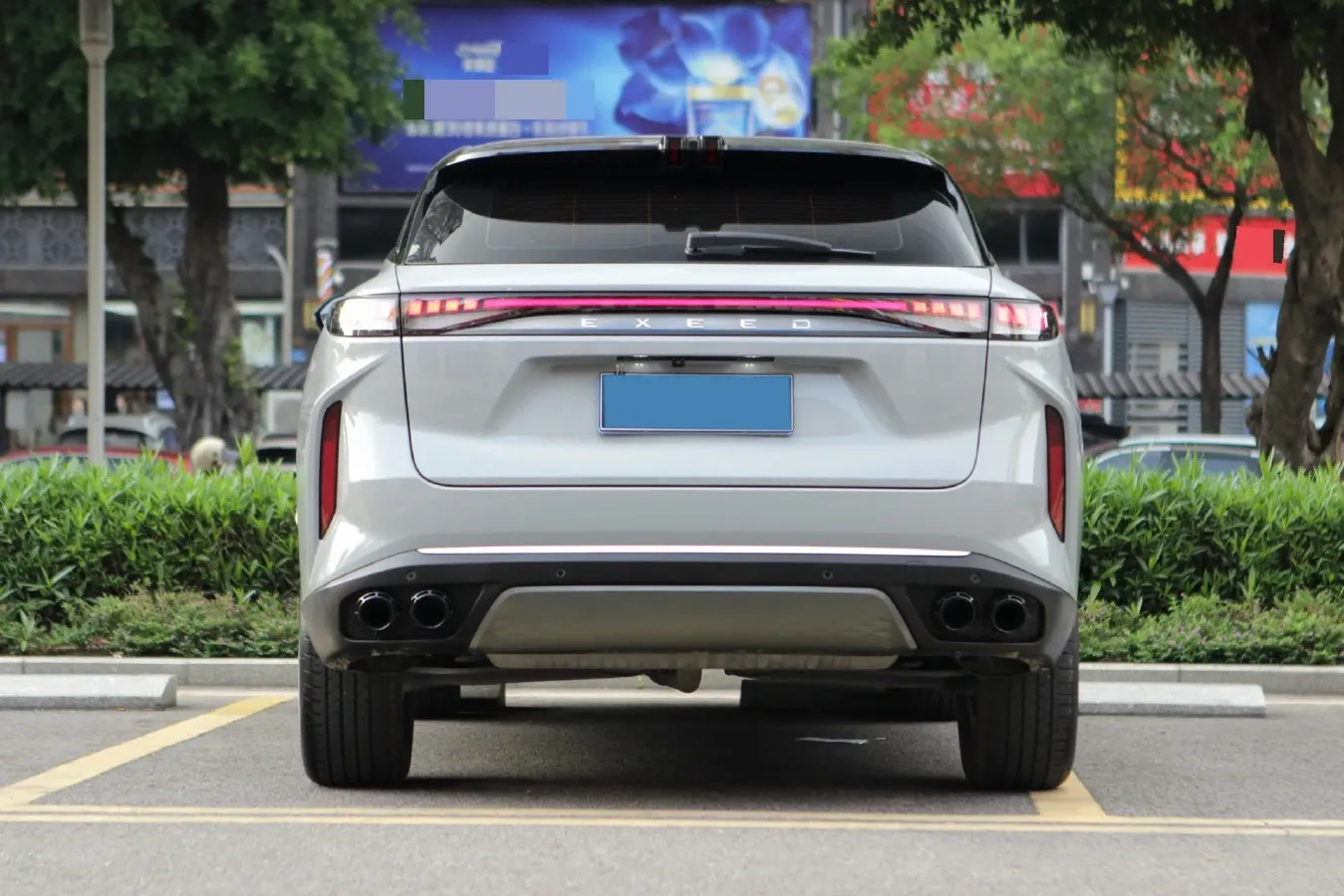 2023 Exceed RX 2.0T 261HP L4 7DCT,autocango,china used car exporter,china ev exporter,chinese used car exporter,chinese used ev exporter