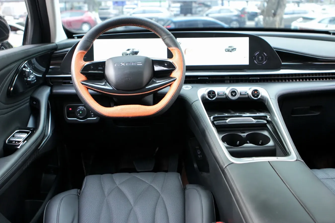 2023 Exceed RX 2.0T 261HP L4 7DCT,autocango,china used car exporter,china ev exporter,chinese used car exporter,chinese used ev exporter