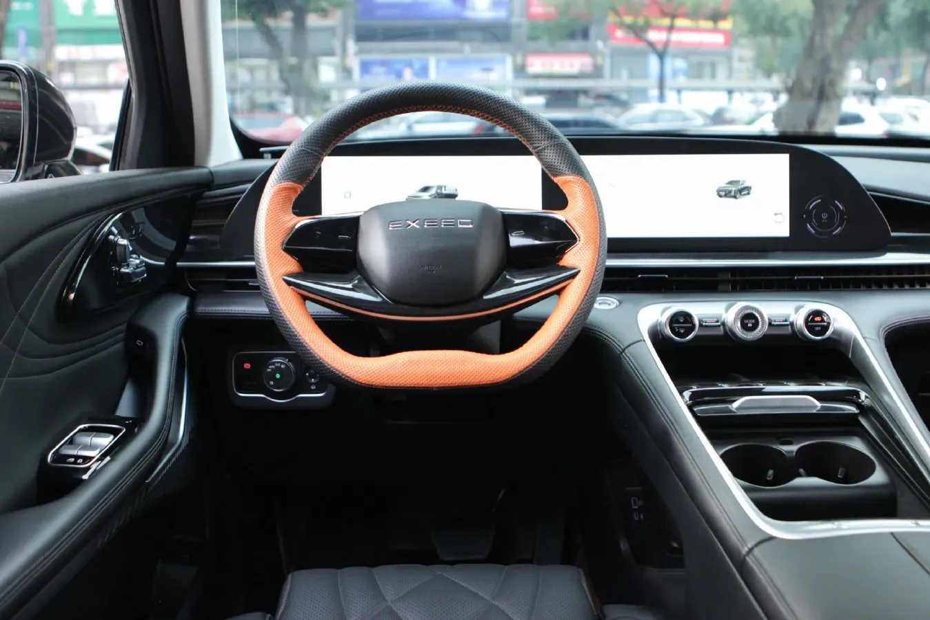 2023 Exceed RX 2.0T 261HP L4 7DCT,autocango,china used car exporter,china ev exporter,chinese used car exporter,chinese used ev exporter