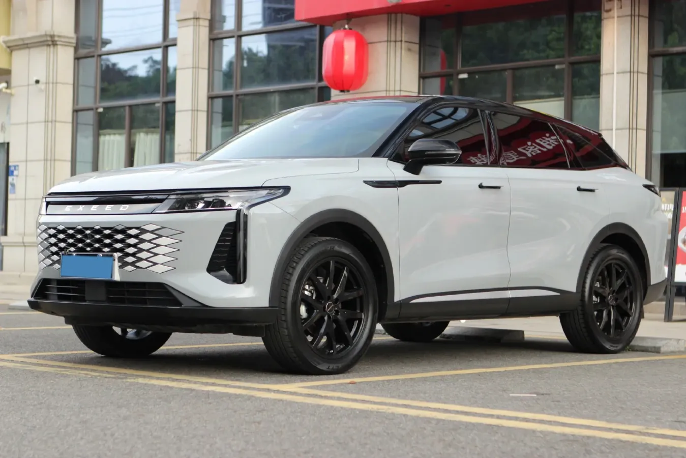 2023 Exceed RX 2.0T 261HP L4 7DCT,autocango,china used car exporter,china ev exporter,chinese used car exporter,chinese used ev exporter