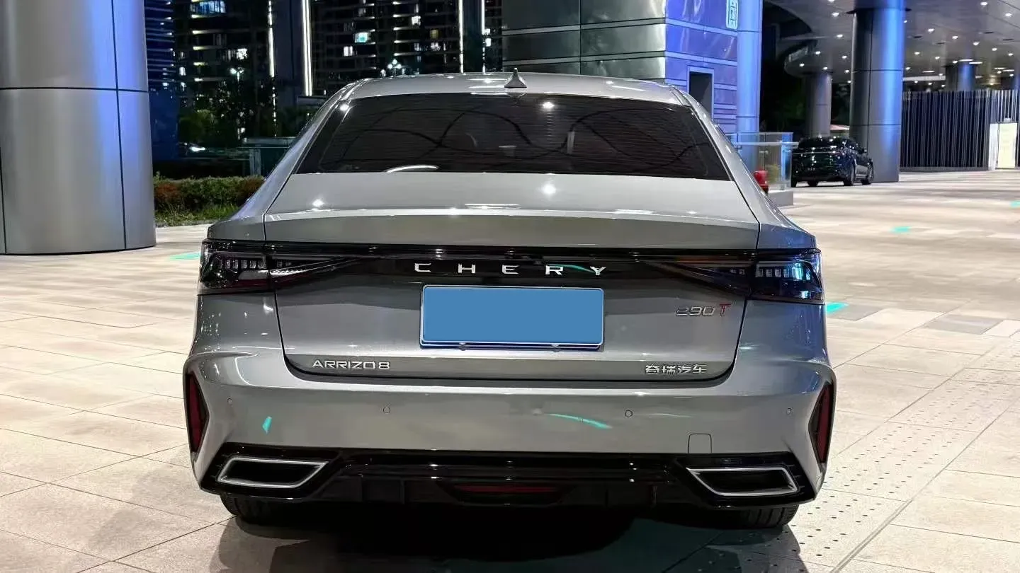 2022 Chery Arrizo 8 1.6T 197HP L4 7DCT,autocango,china used car exporter,china ev exporter,chinese used car exporter,chinese used ev exporter