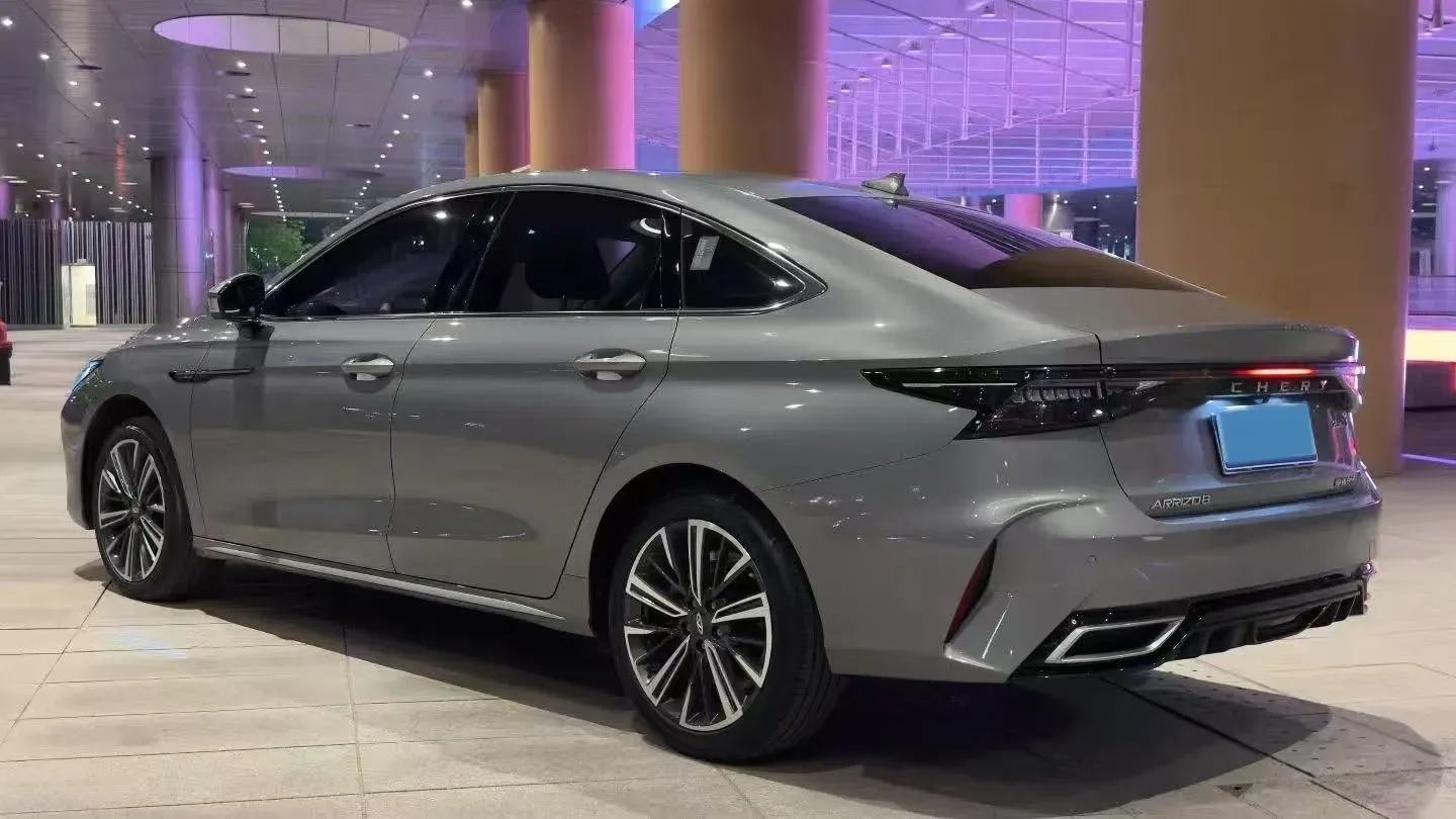2022 Chery Arrizo 8 1.6T 197HP L4 7DCT,autocango,china used car exporter,china ev exporter,chinese used car exporter,chinese used ev exporter