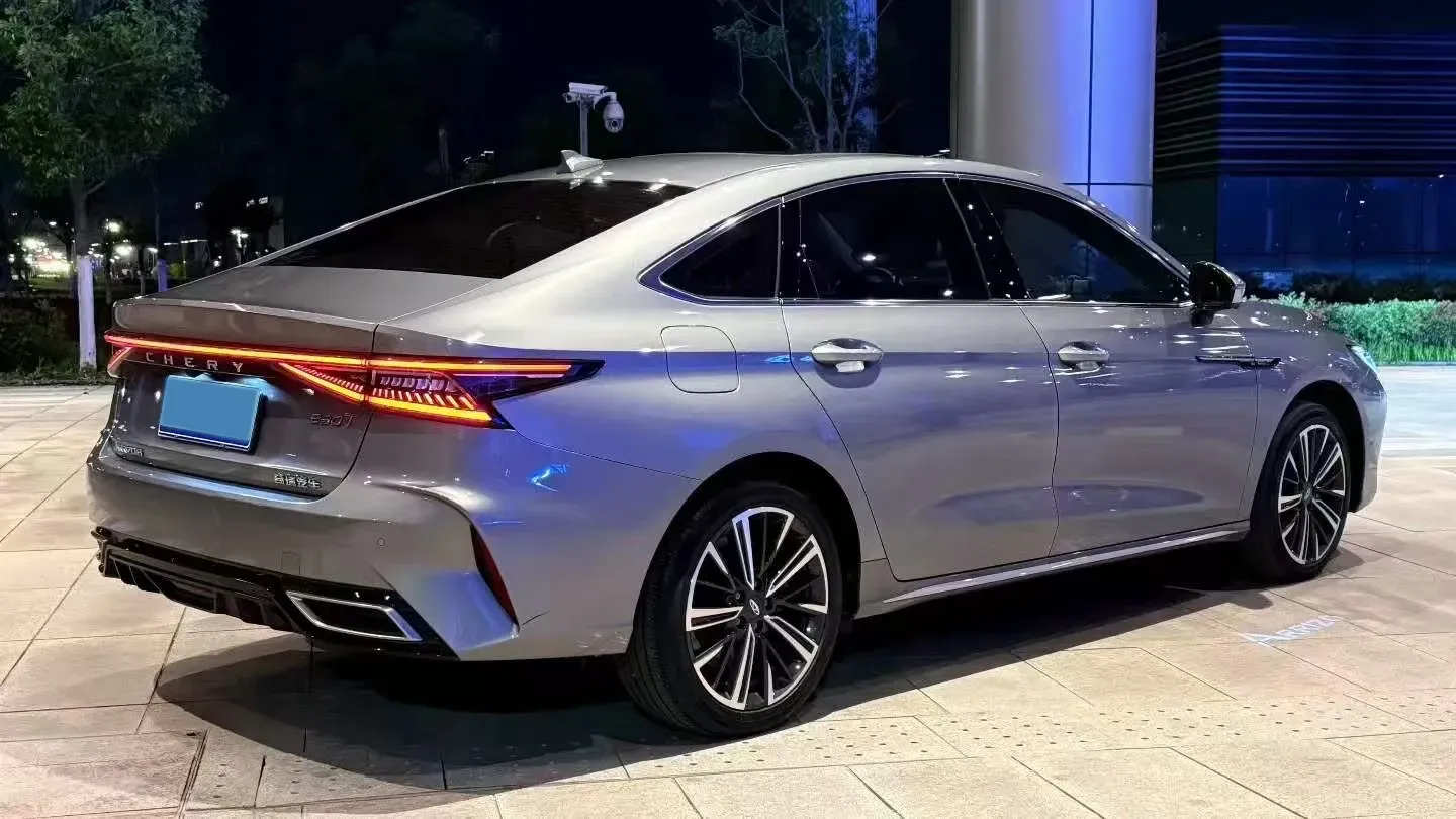 2022 Chery Arrizo 8 1.6T 197HP L4 7DCT,autocango,china used car exporter,china ev exporter,chinese used car exporter,chinese used ev exporter