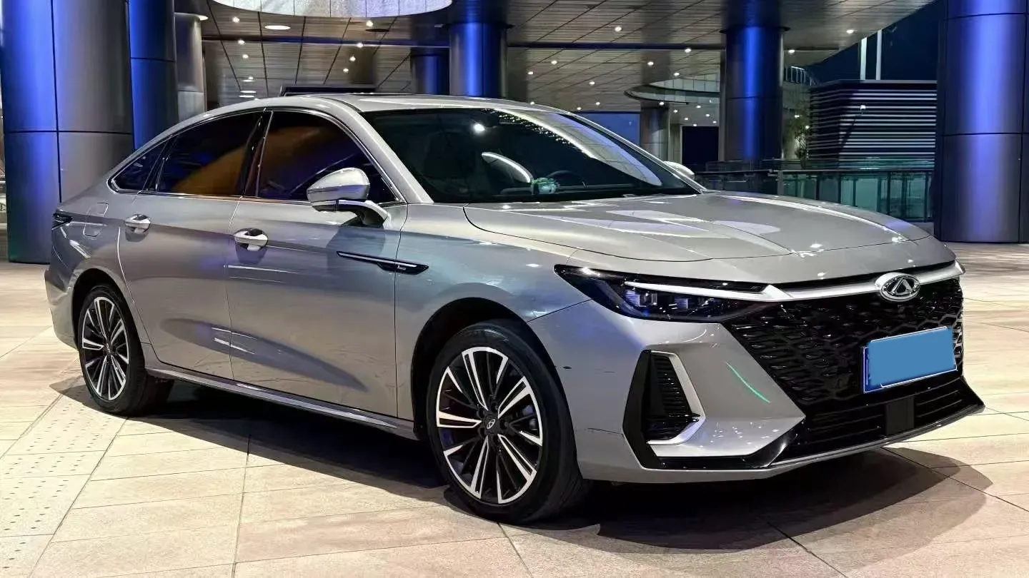 2022 Chery Arrizo 8 1.6T 197HP L4 7DCT,autocango,china used car exporter,china ev exporter,chinese used car exporter,chinese used ev exporter