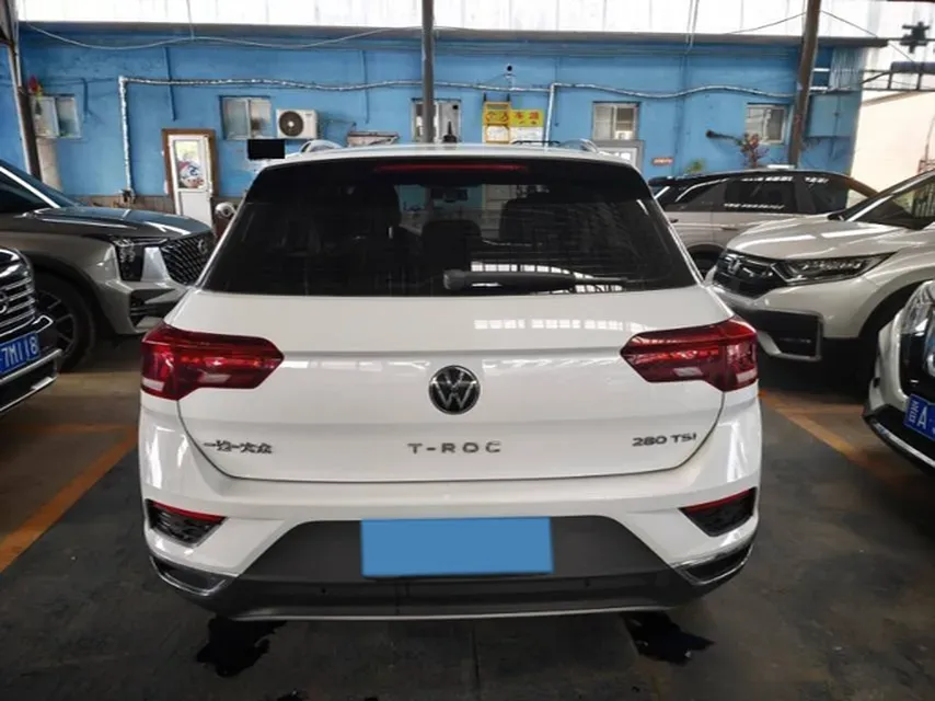 2022 Volkswagen T-Roc 1.4T 150HP L4 7DCT,autocango,china used car exporter,china ev exporter,chinese used car exporter,chinese used ev exporter