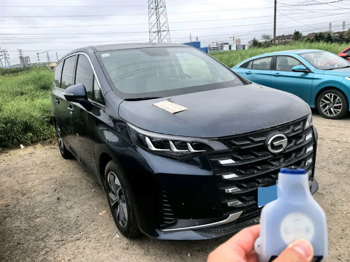 2021 GAC Trumpchi M6 1.5T 169HP L4 6AT,autocango,china used car exporter,china ev exporter,chinese used car exporter,chinese used ev exporter