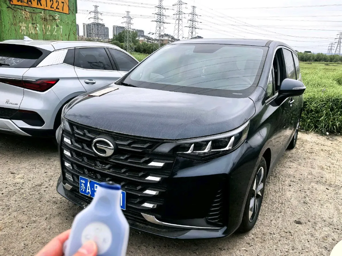 2021 GAC Trumpchi M6 1.5T 169HP L4 6AT,autocango,china used car exporter,china ev exporter,chinese used car exporter,chinese used ev exporter