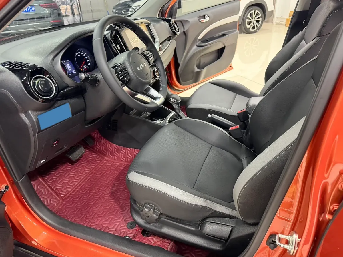 2021 Kia KX1 1.4L 100HP L4 CVT,autocango,china used car exporter,china ev exporter,chinese used car exporter,chinese used ev exporter