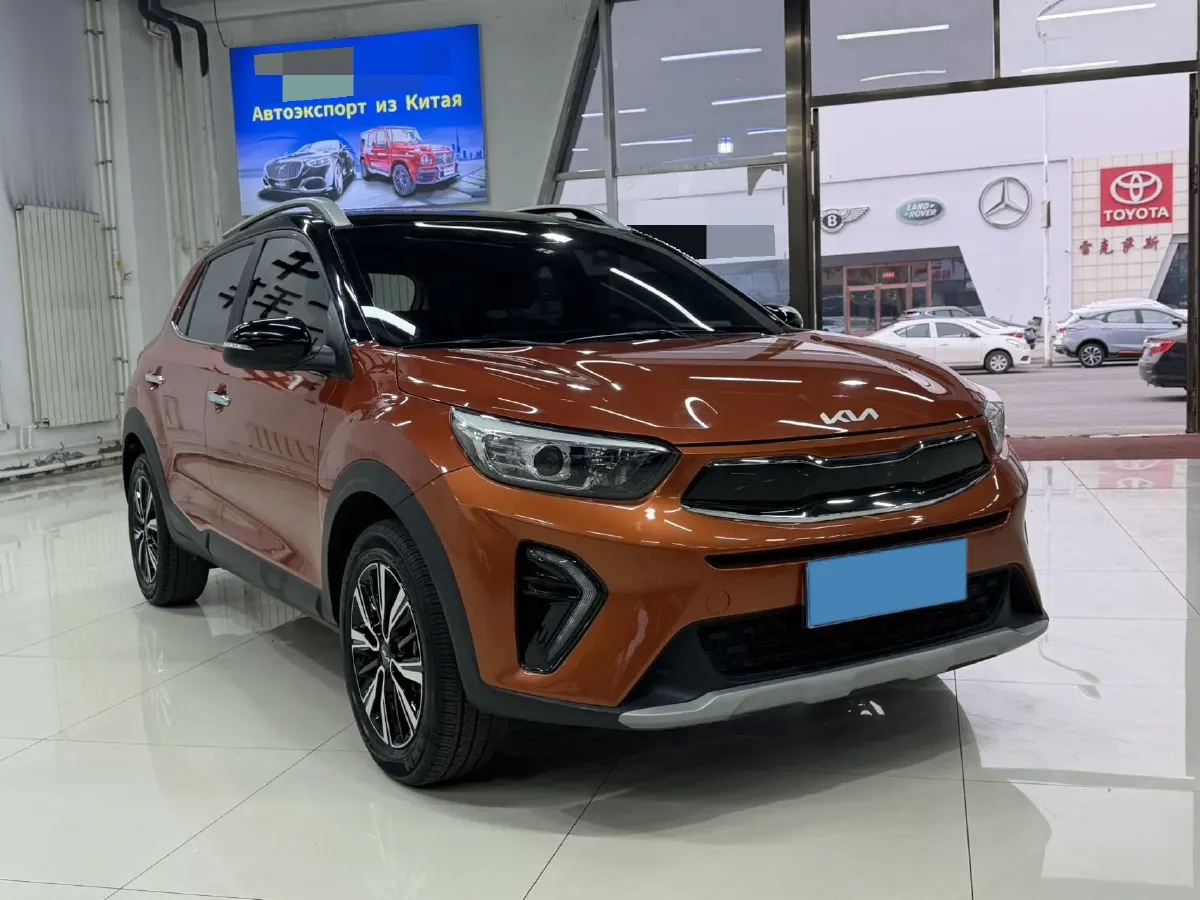 2021 Kia KX1 1.4L 100HP L4 CVT,autocango,china used car exporter,china ev exporter,chinese used car exporter,chinese used ev exporter