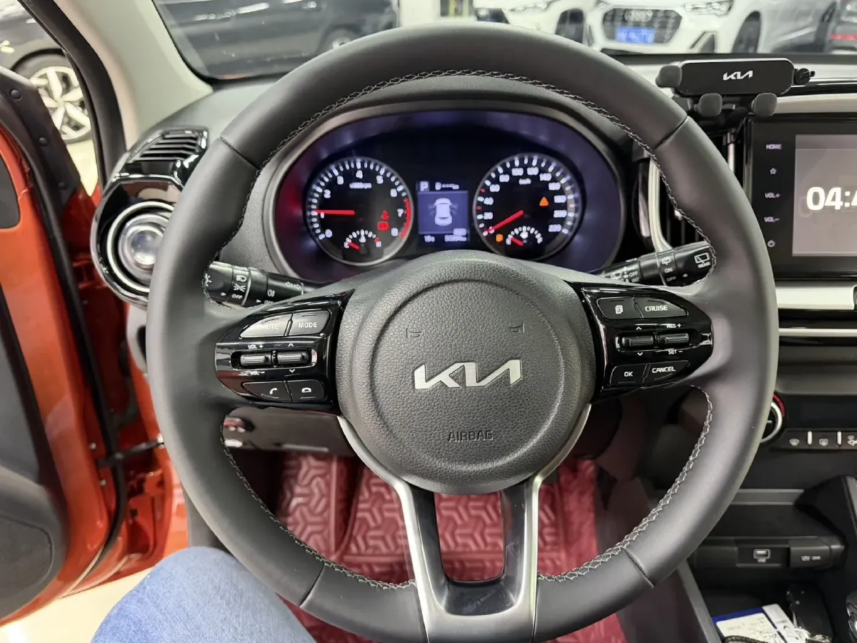 2021 Kia KX1 1.4L 100HP L4 CVT,autocango,china used car exporter,china ev exporter,chinese used car exporter,chinese used ev exporter