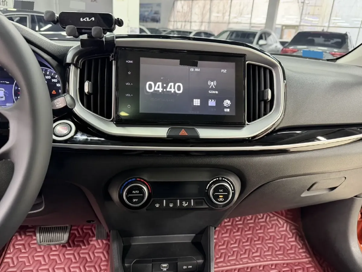 2021 Kia KX1 1.4L 100HP L4 CVT,autocango,china used car exporter,china ev exporter,chinese used car exporter,chinese used ev exporter
