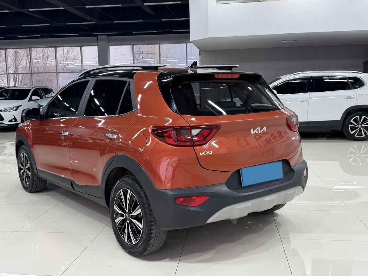 2021 Kia KX1 1.4L 100HP L4 CVT,autocango,china used car exporter,china ev exporter,chinese used car exporter,chinese used ev exporter
