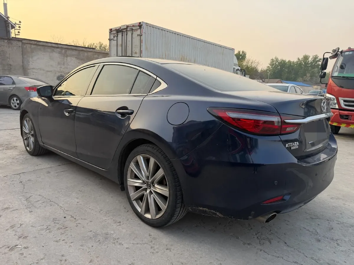 2021 Mazda Atenza 2.5L 192HP L4 6AT,autocango,china used car exporter,china ev exporter,chinese used car exporter,chinese used ev exporter