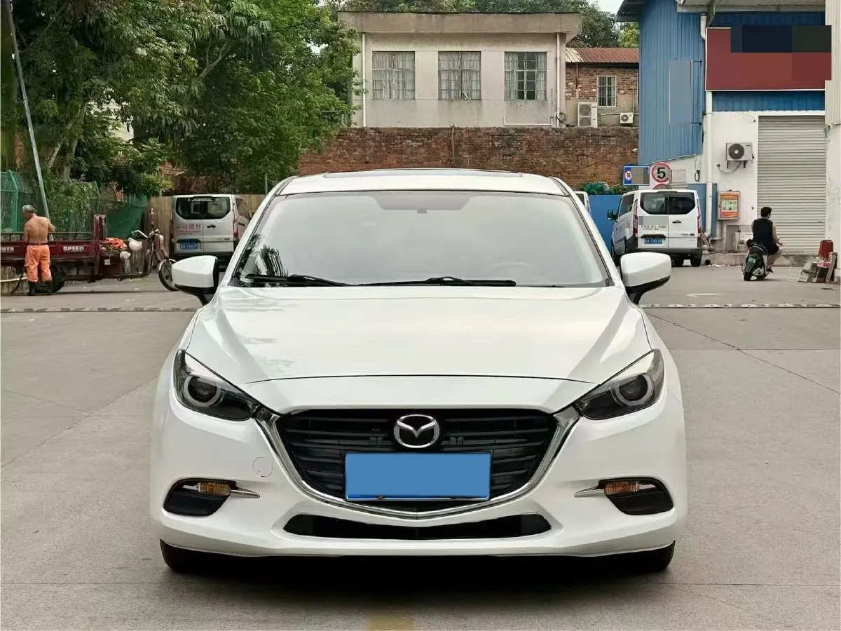2017 Mazda 3 Axela 1.5L 117HP L4 6AT,autocango,china used car exporter,china ev exporter,chinese used car exporter,chinese used ev exporter