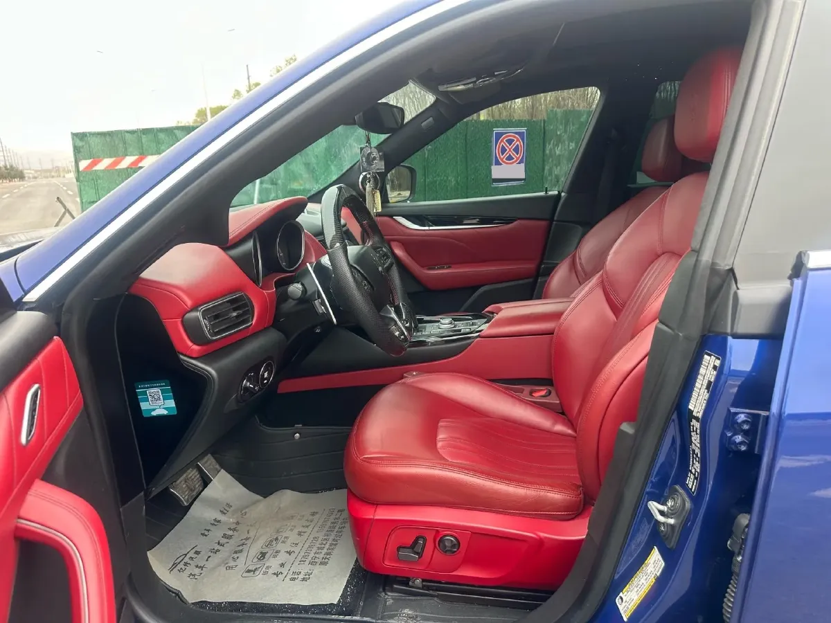 2019 Maserati Levante 3.0T 430HP V6 8AT,autocango,china used car exporter,china ev exporter,chinese used car exporter,chinese used ev exporter