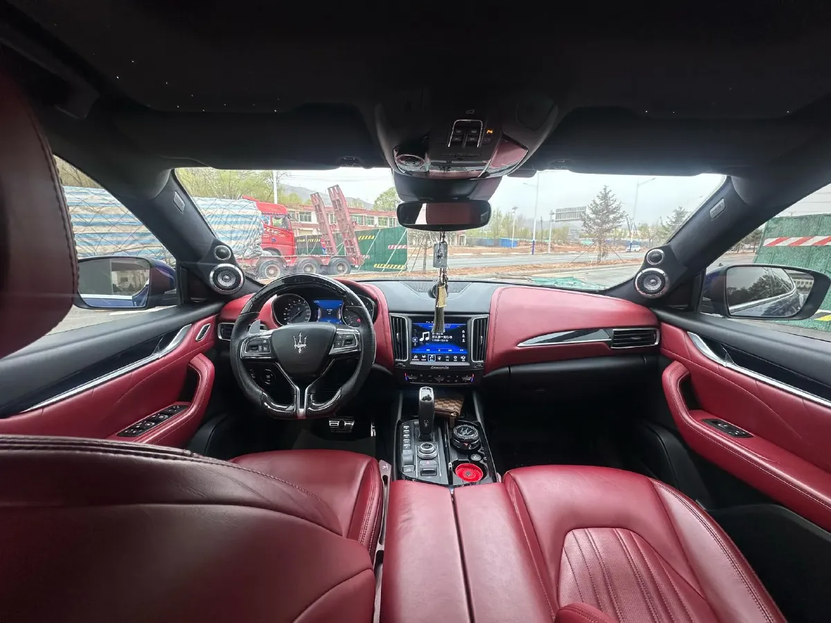 2019 Maserati Levante 3.0T 430HP V6 8AT,autocango,china used car exporter,china ev exporter,chinese used car exporter,chinese used ev exporter