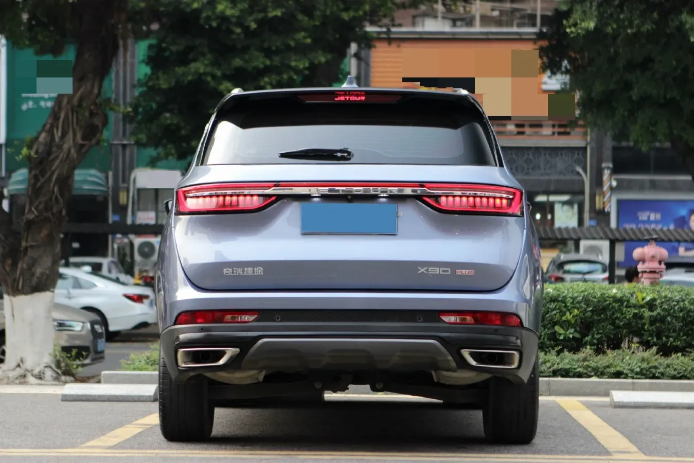 2021 Jetour X90 Plus 1.6T 197HP L4 7DCT,autocango,china used car exporter,china ev exporter,chinese used car exporter,chinese used ev exporter