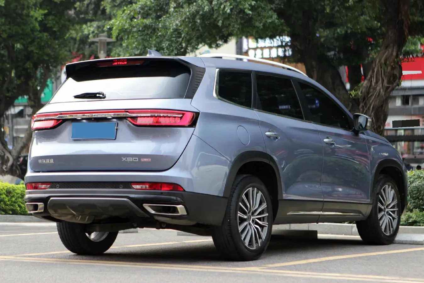 2021 Jetour X90 Plus 1.6T 197HP L4 7DCT,autocango,china used car exporter,china ev exporter,chinese used car exporter,chinese used ev exporter