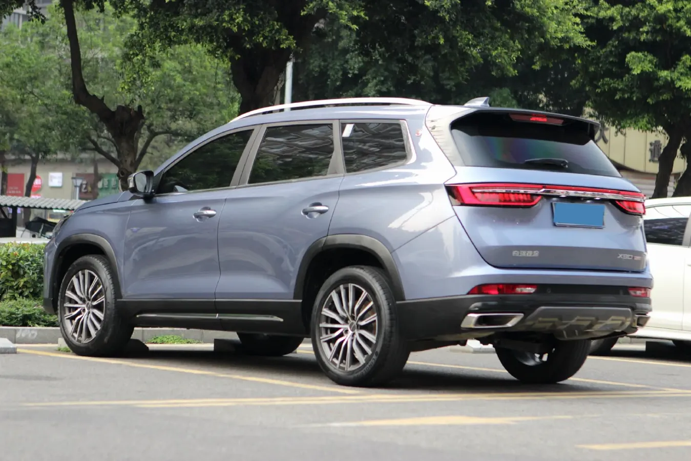 2021 Jetour X90 Plus 1.6T 197HP L4 7DCT,autocango,china used car exporter,china ev exporter,chinese used car exporter,chinese used ev exporter