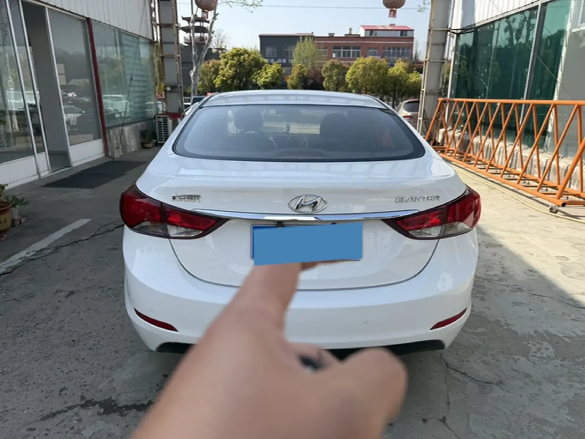 2016 Hyundai Elantra 1.6L 128HP L4 6AT,autocango,china used car exporter,china ev exporter,chinese used car exporter,chinese used ev exporter
