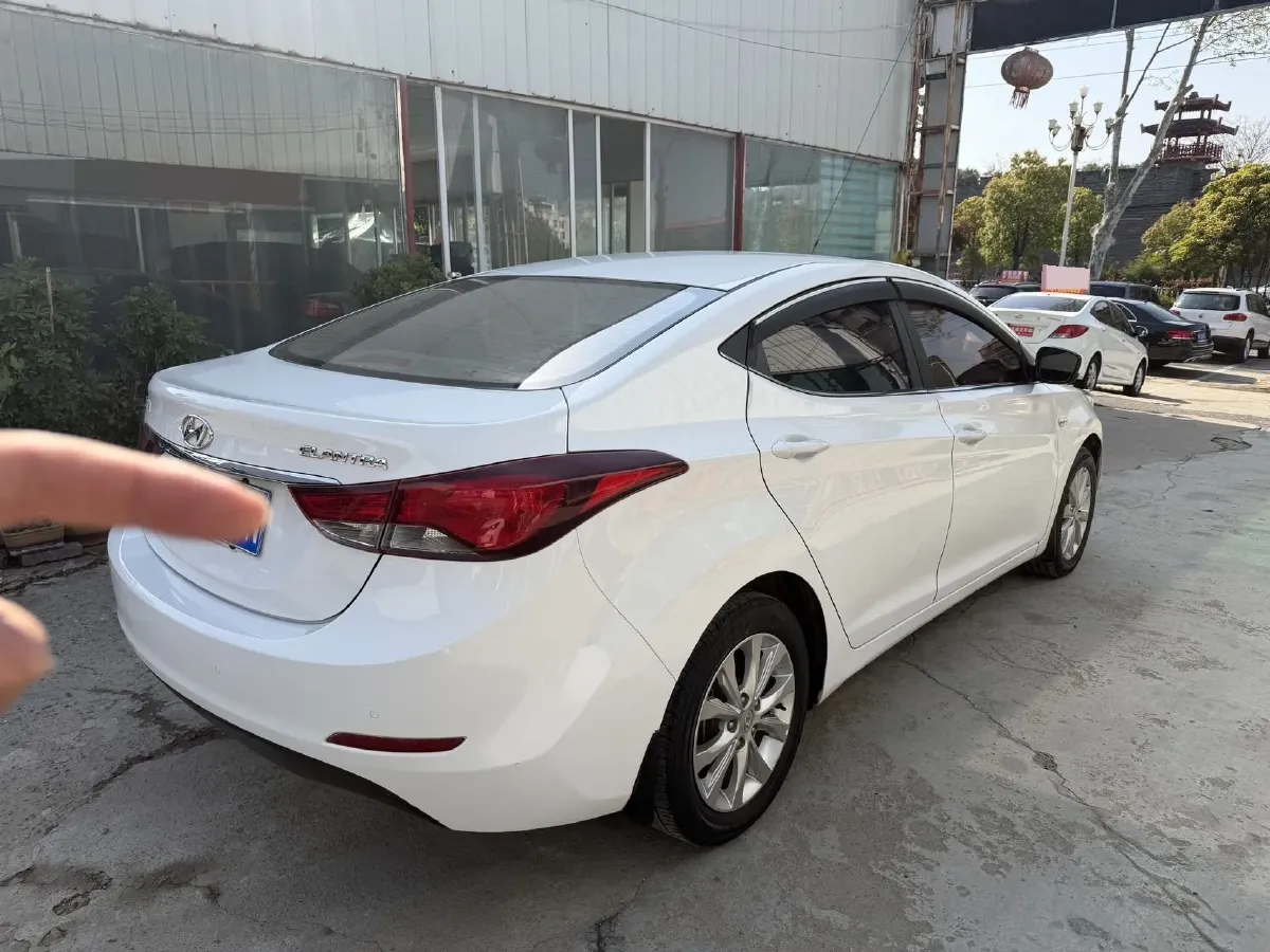 2016 Hyundai Elantra 1.6L 128HP L4 6AT,autocango,china used car exporter,china ev exporter,chinese used car exporter,chinese used ev exporter