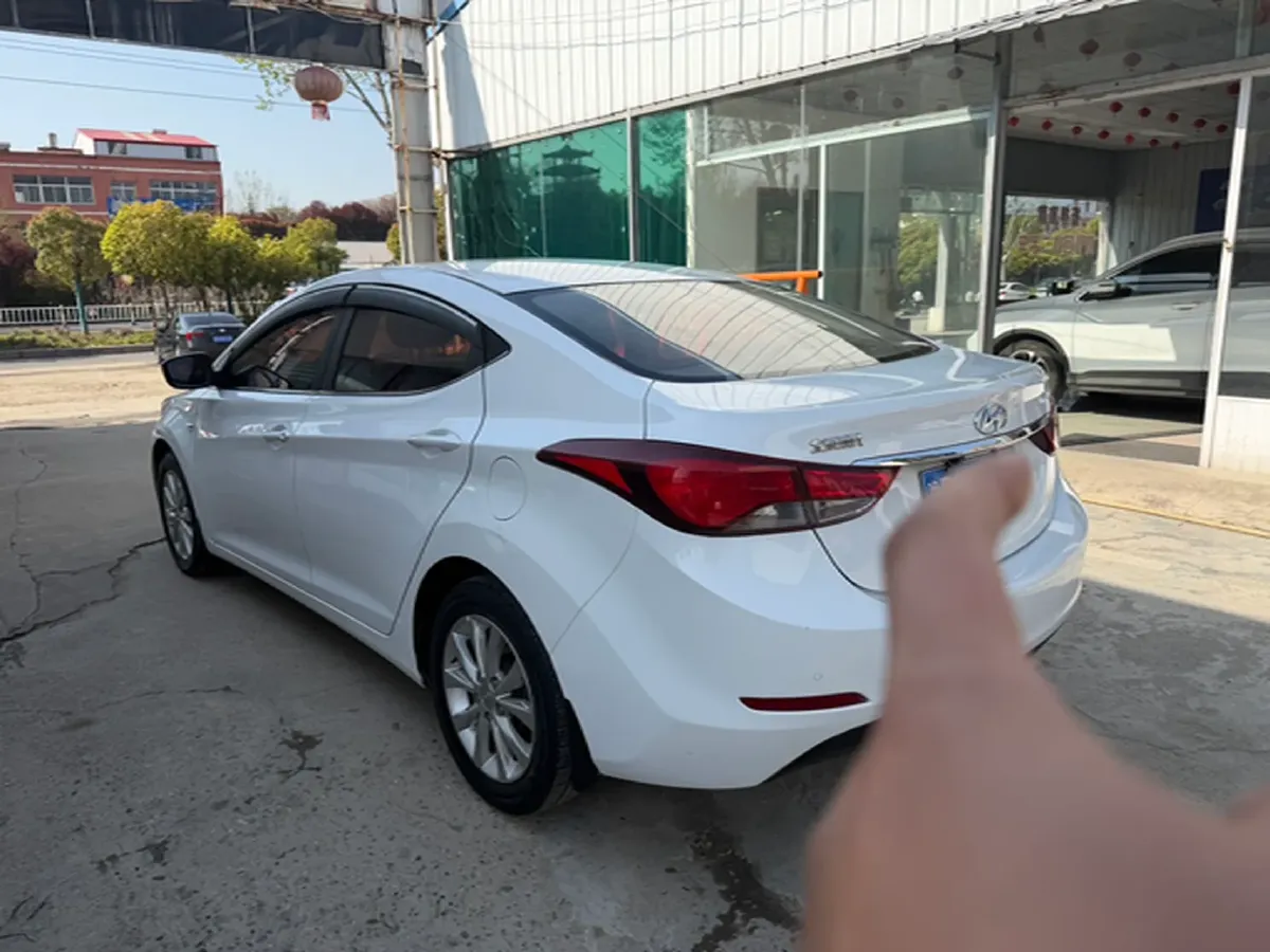 2016 Hyundai Elantra 1.6L 128HP L4 6AT,autocango,china used car exporter,china ev exporter,chinese used car exporter,chinese used ev exporter