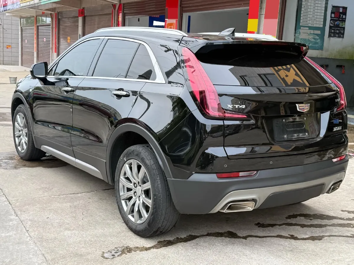 2021 Cadillac XT4 2.0T 237HP L4 9AT,autocango,china used car exporter,china ev exporter,chinese used car exporter,chinese used ev exporter