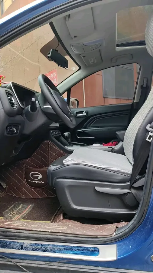 2021 GAC Trumpchi GS3 1.5T 169HP L4 6AT,autocango,china used car exporter,china ev exporter,chinese used car exporter,chinese used ev exporter