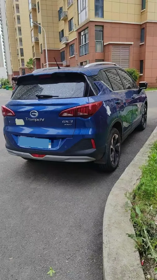 2021 GAC Trumpchi GS3 1.5T 169HP L4 6AT,autocango,china used car exporter,china ev exporter,chinese used car exporter,chinese used ev exporter