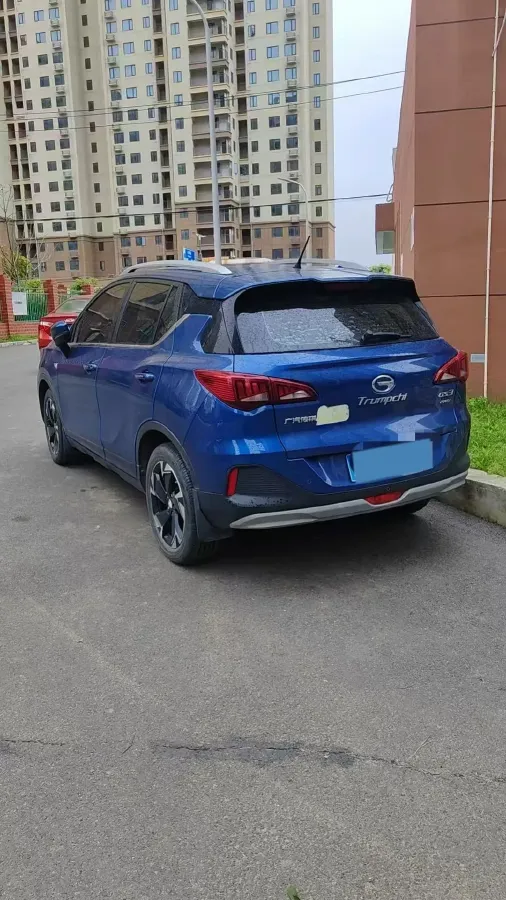 2021 GAC Trumpchi GS3 1.5T 169HP L4 6AT,autocango,china used car exporter,china ev exporter,chinese used car exporter,chinese used ev exporter