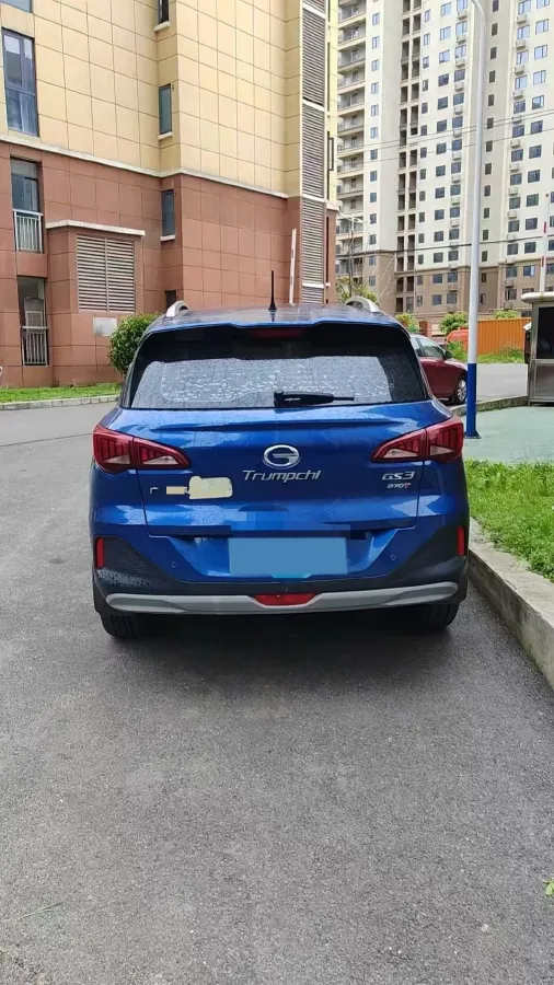 2021 GAC Trumpchi GS3 1.5T 169HP L4 6AT,autocango,china used car exporter,china ev exporter,chinese used car exporter,chinese used ev exporter