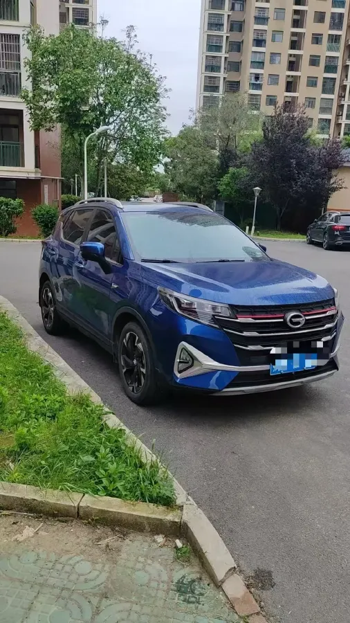 2021 GAC Trumpchi GS3 1.5T 169HP L4 6AT,autocango,china used car exporter,china ev exporter,chinese used car exporter,chinese used ev exporter