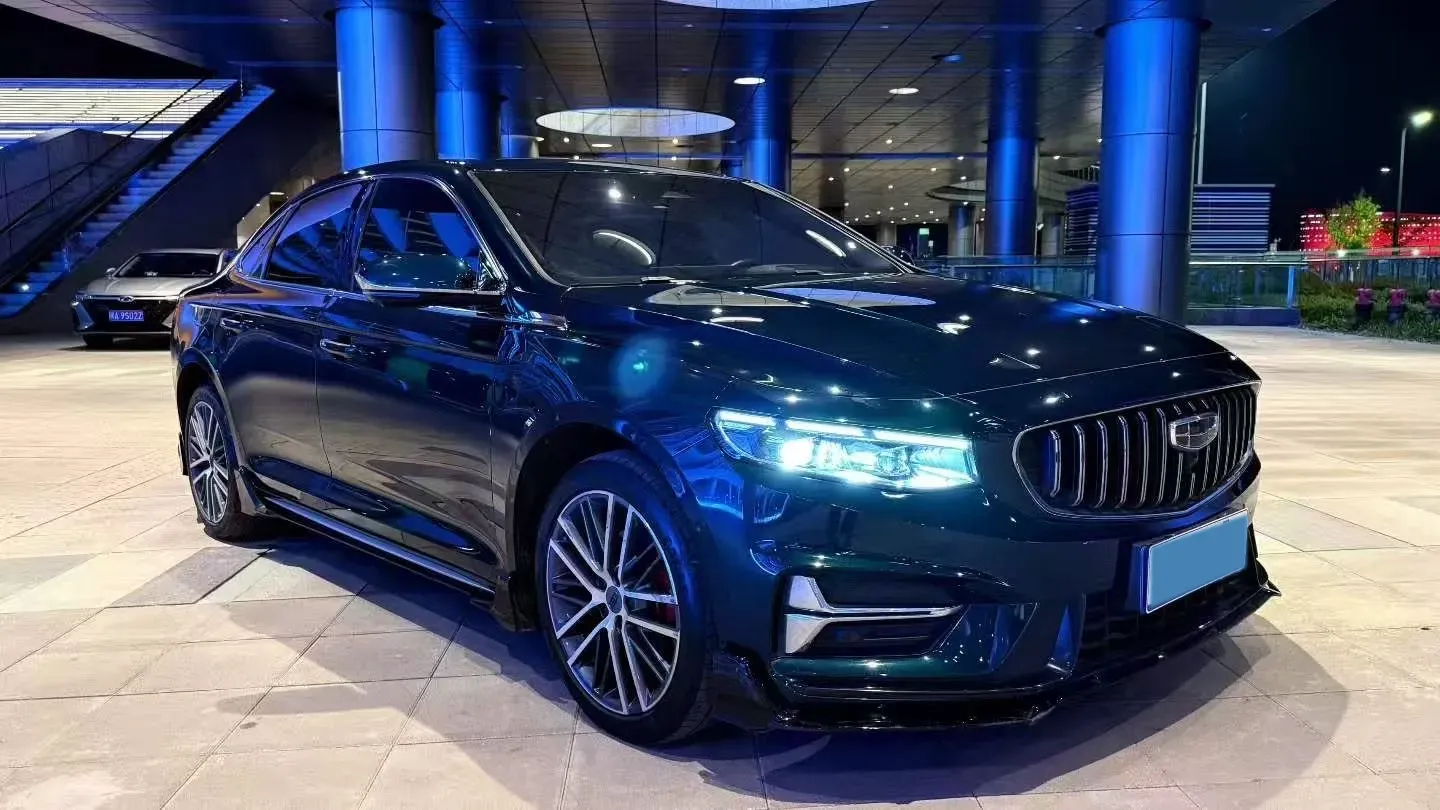 2023 Geely Preface 2.0T 190HP L4 7DCT,autocango,china used car exporter,china ev exporter,chinese used car exporter,chinese used ev exporter