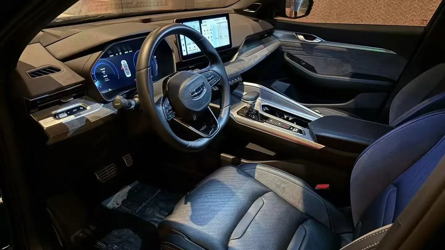 2023 Geely Preface 2.0T 190HP L4 7DCT,autocango,china used car exporter,china ev exporter,chinese used car exporter,chinese used ev exporter