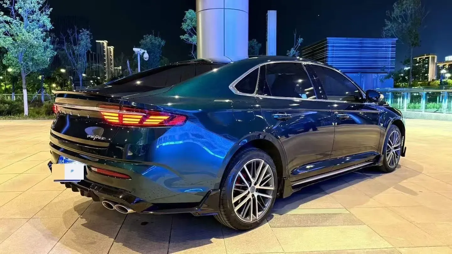 2023 Geely Preface 2.0T 190HP L4 7DCT,autocango,china used car exporter,china ev exporter,chinese used car exporter,chinese used ev exporter